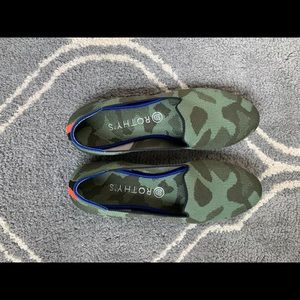 Rothy’s Camo Loafers 9.5